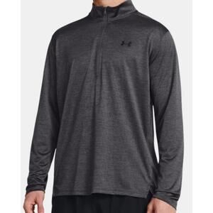 $50 NEW Under Armour Men's Tech Vent 1/2 Zip Pullover Shirt Size XL 1382184 025